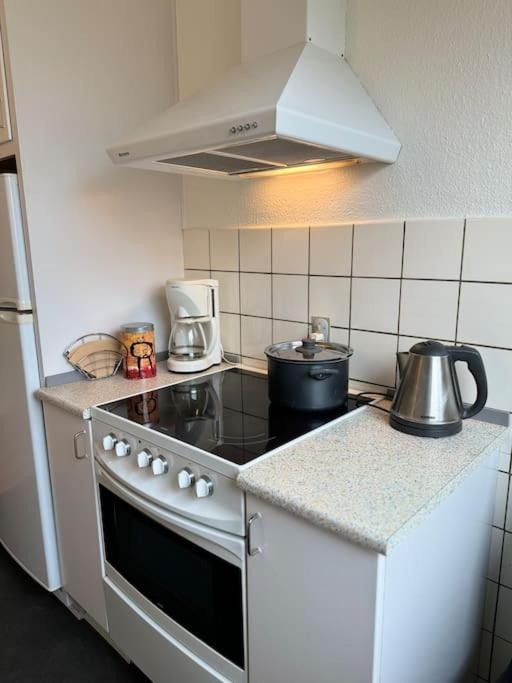 Stor Og Lys Lejlighed I Hjertet Af Holstebro Esterno foto
