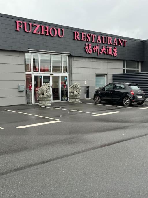 Stor Og Lys Lejlighed I Hjertet Af Holstebro Esterno foto