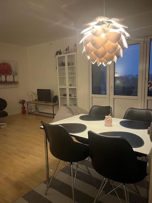 Stor Og Lys Lejlighed I Hjertet Af Holstebro Esterno foto