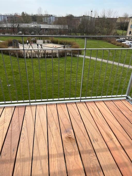 Stor Og Lys Lejlighed I Hjertet Af Holstebro Esterno foto