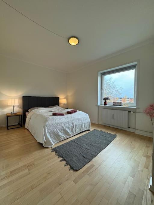 Stor Og Lys Lejlighed I Hjertet Af Holstebro Esterno foto