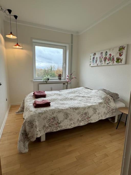 Stor Og Lys Lejlighed I Hjertet Af Holstebro Esterno foto