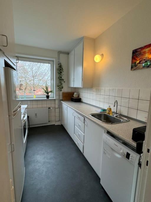 Stor Og Lys Lejlighed I Hjertet Af Holstebro Esterno foto