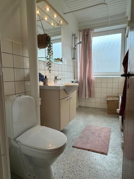 Stor Og Lys Lejlighed I Hjertet Af Holstebro Esterno foto