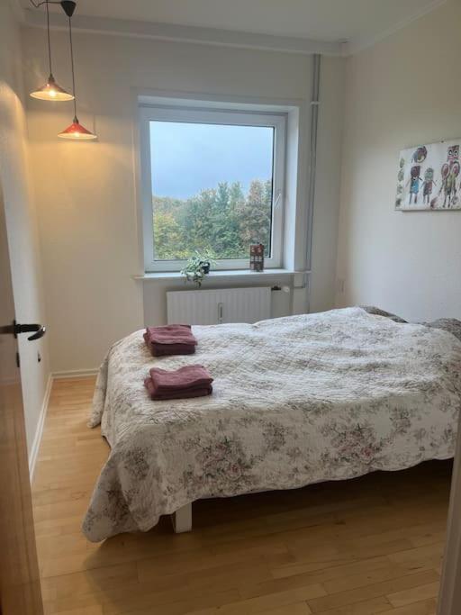 Stor Og Lys Lejlighed I Hjertet Af Holstebro Esterno foto